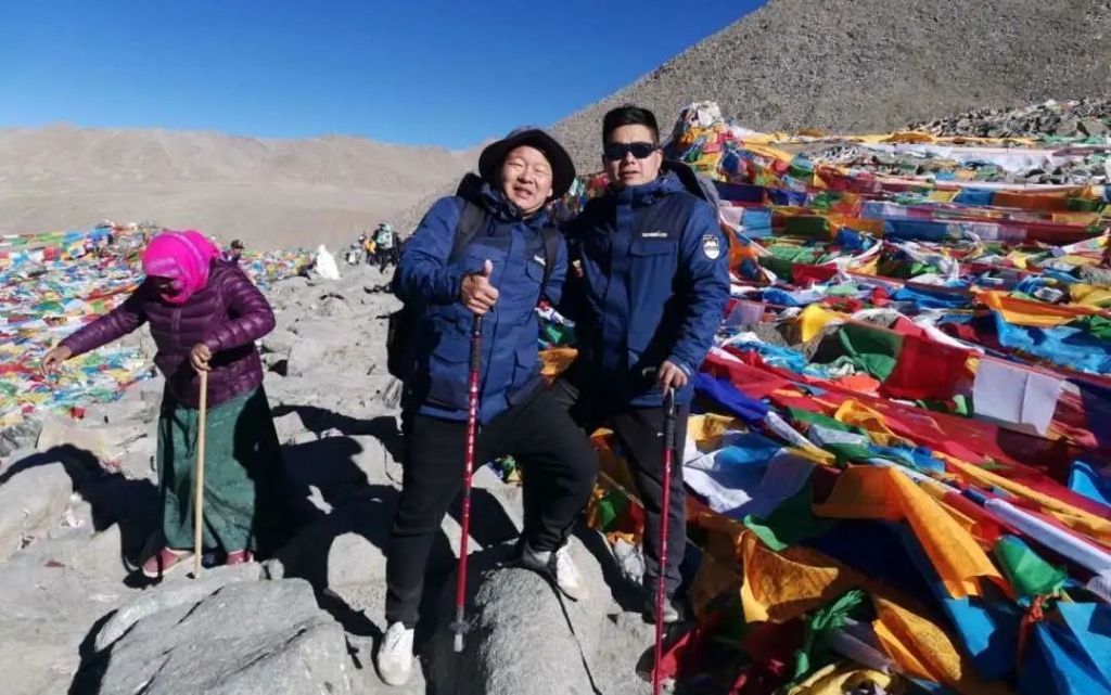 心系山河情，追夢(mèng)阿里行！